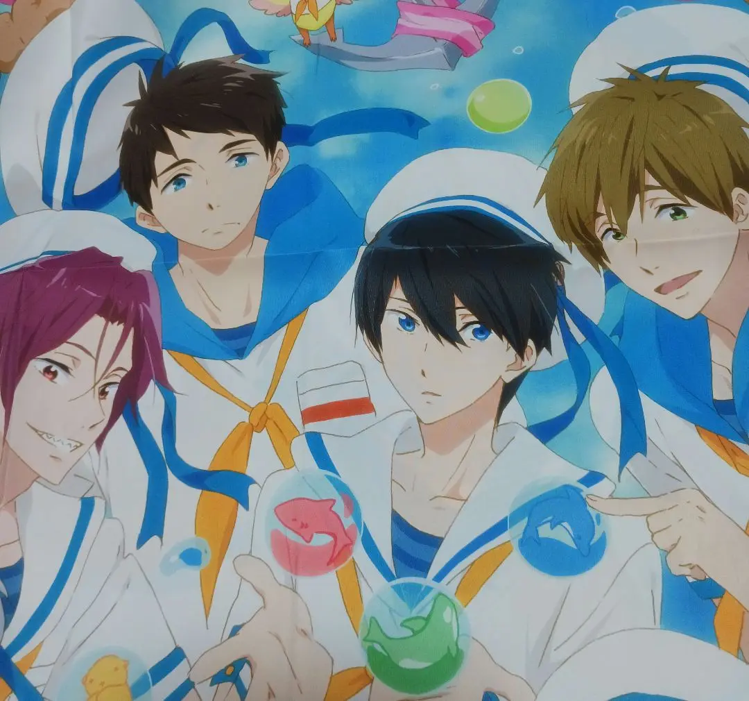 Free! ハイ☆スピード! ハイスピ マルチクロス ブランケット 2025年最新】ハイスピード マルチクロスの人気アイテム - メルカリ