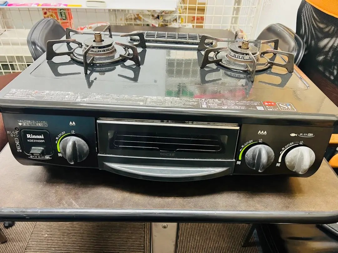 ★★美品★ リンナイ　RT31NHS-R 都市ガス用 ガスコンロ Amazon | Rinnai 都市ガス用 ガステーブルRT31NHS-L ブラック