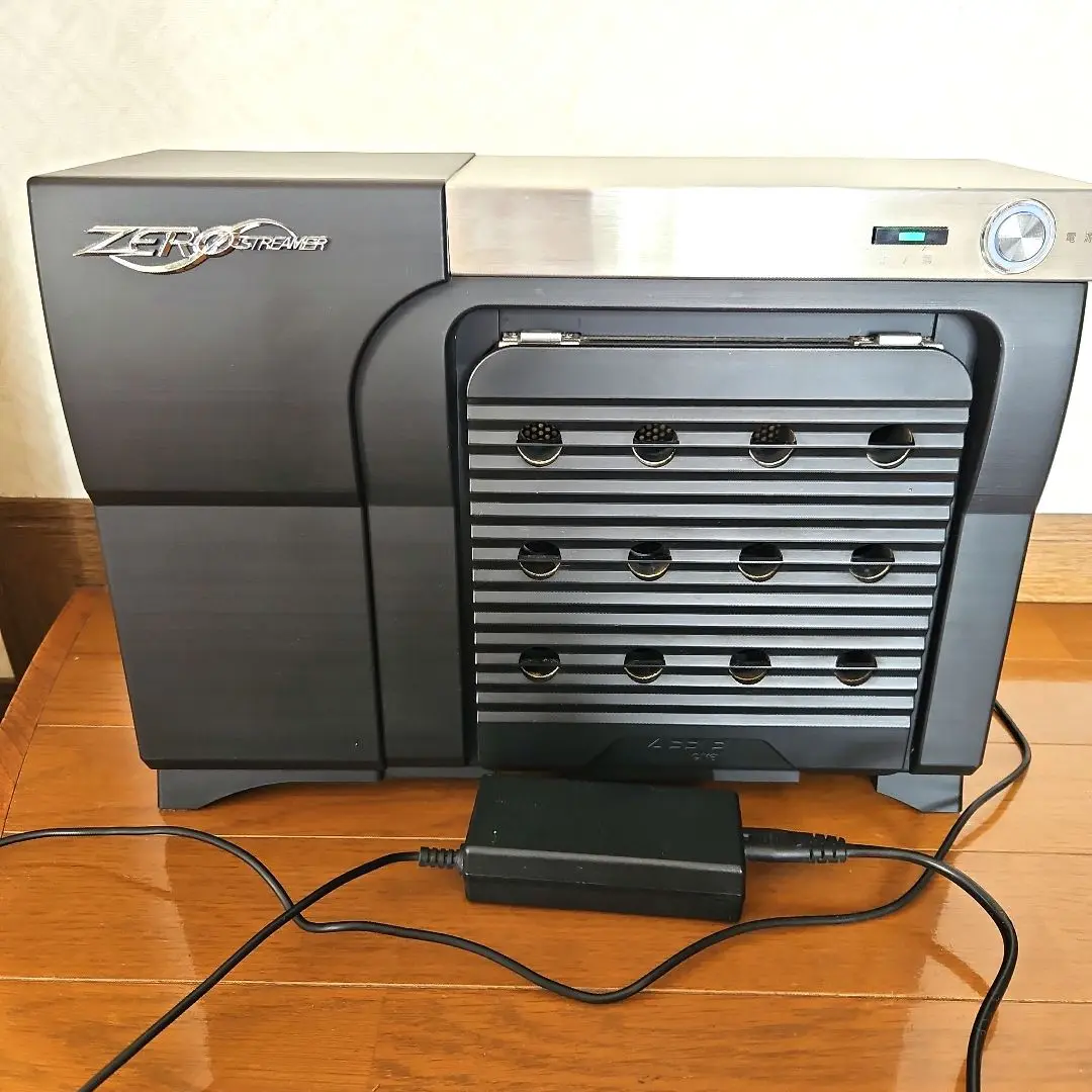 ゼロストリーマー　ゼロ磁場　アシスト ゼロストリーマー ゼロ磁場イオン発生機 AG-12ZS アシスト技研