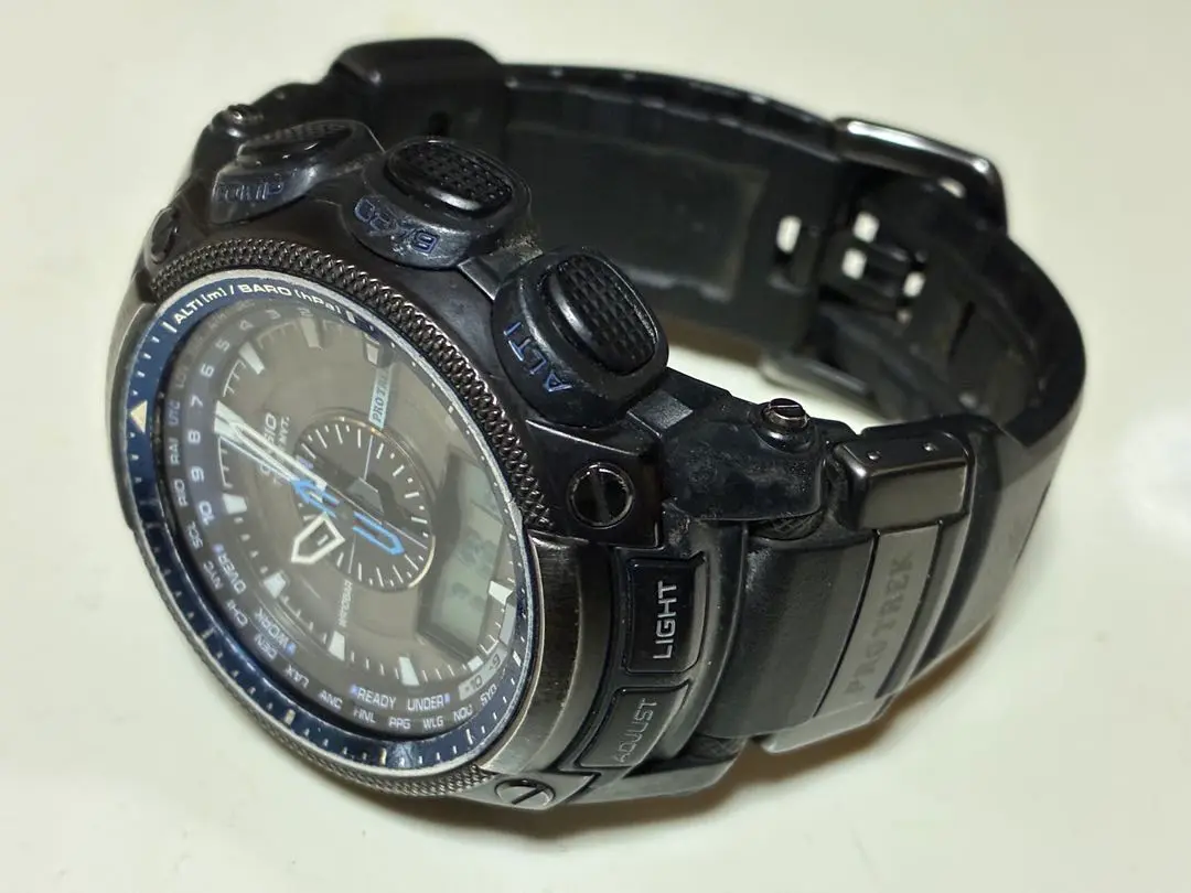 2025年最新】Casio PROTREK PRW-5000の人気アイテム - メルカリ