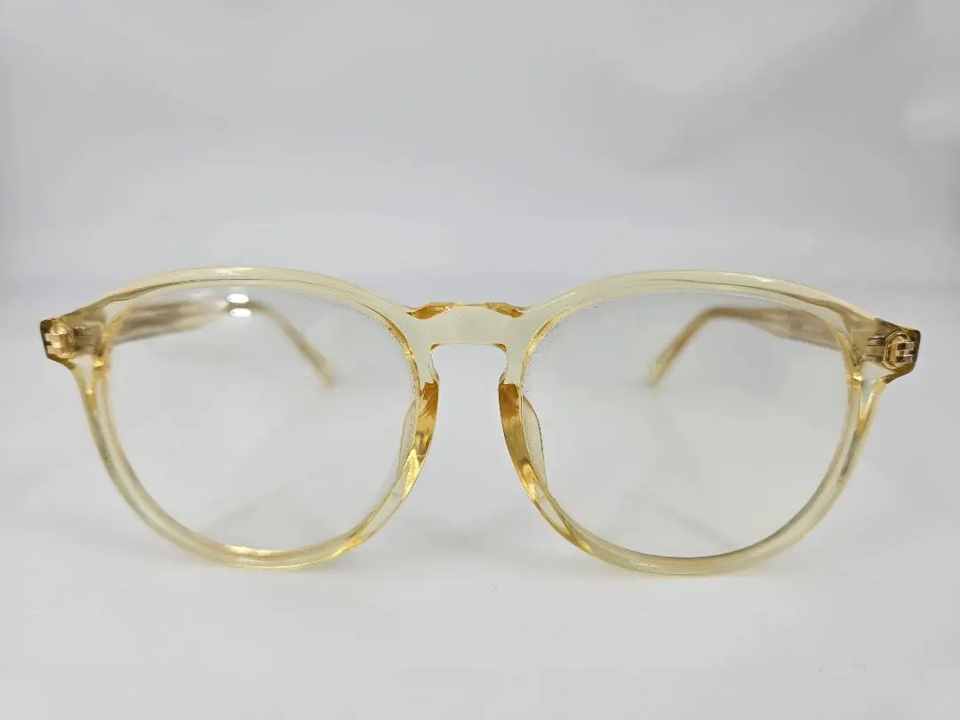中古メガネ MELROSE 眼鏡 度付き チタン - メルカリ