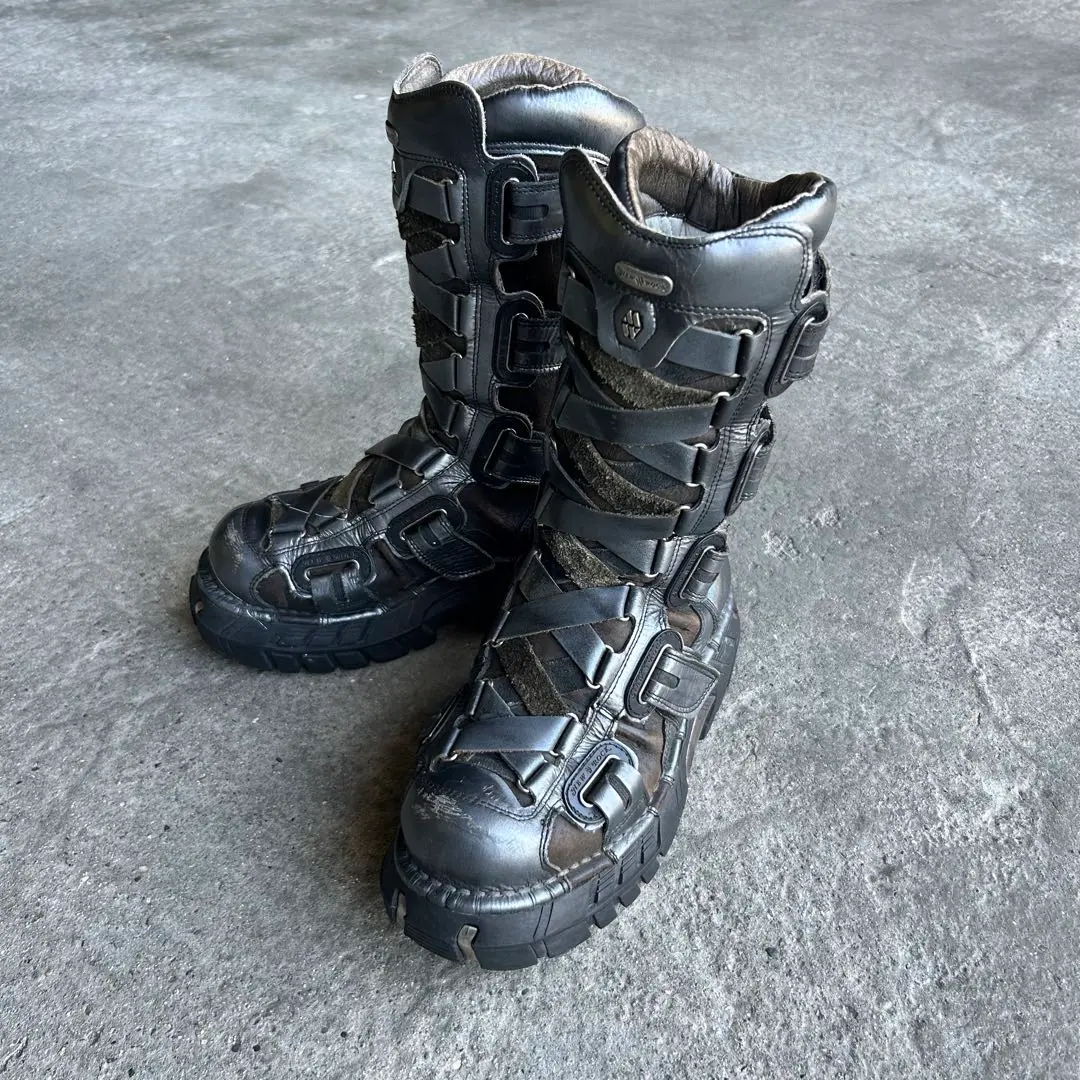 SHOE METALLIC M-285-V2