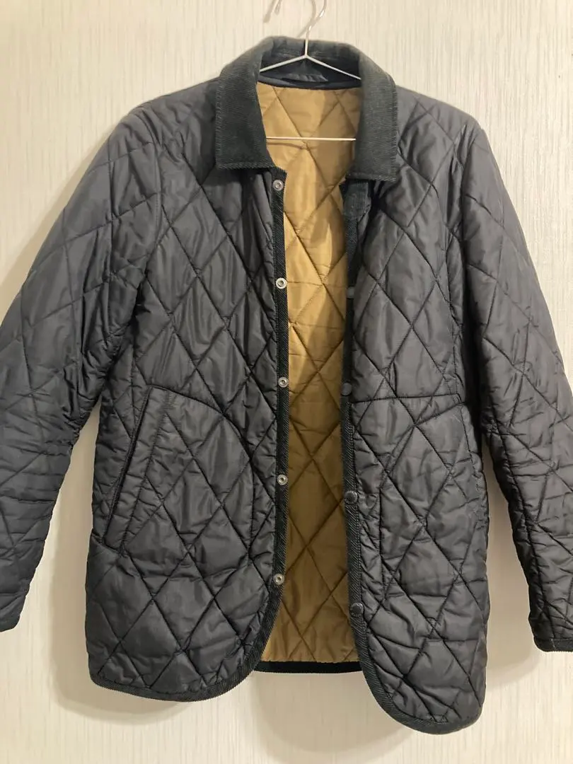 Thumbnail of Quilted jacket, black