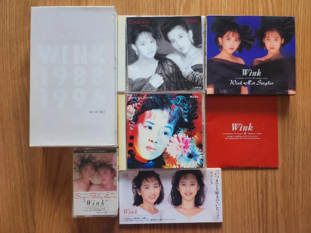 Wink DVD 3作品　特典ポスター付き Wink DVD 3作品 特典ポスター付き