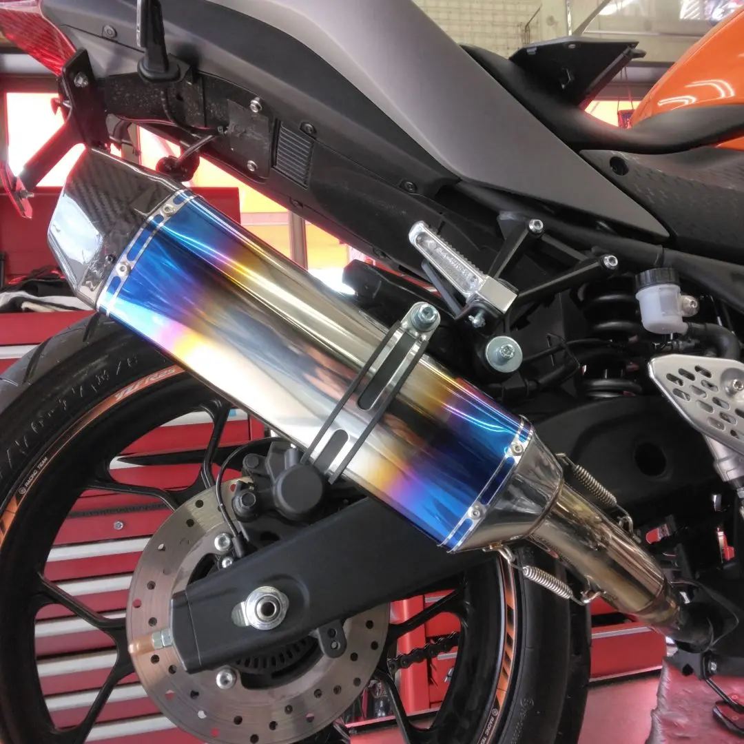 ヤマハYZF-R25用ビームスチタンマフラー　中古 2025年最新】beams マフラー r25の人気アイテム - メルカリ