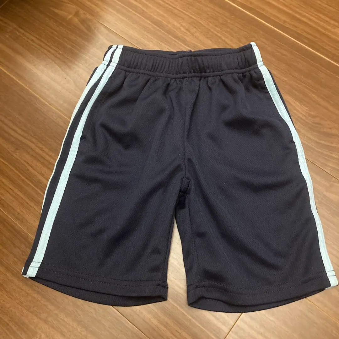 Thumbnail of Navy Side Stripe Shorts, Size 110