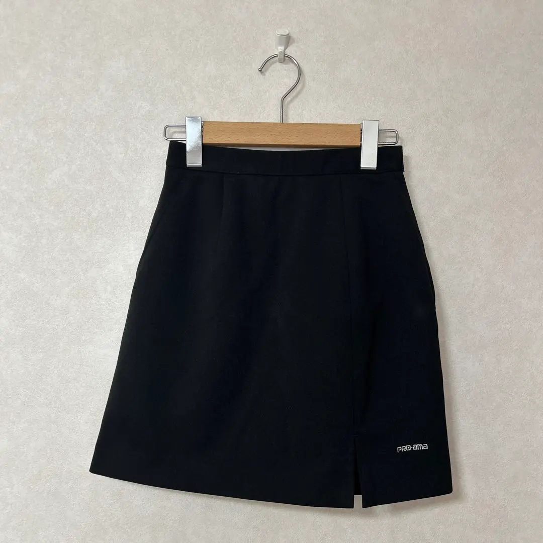 Thumbnail of PRO-ama Bowling Skirt, Mini Length, Black