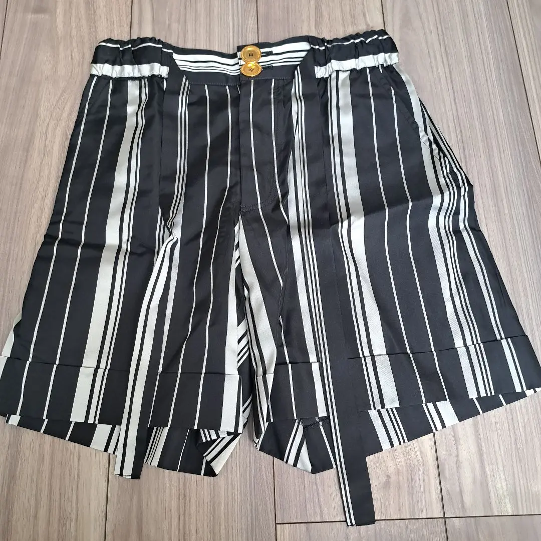 DRESS CAMP ドレスキャンプ　スワロハーフパンツ　サイズS DRESS CAMP ドレスキャンプ 35-14A22006-09Black | HardiVague