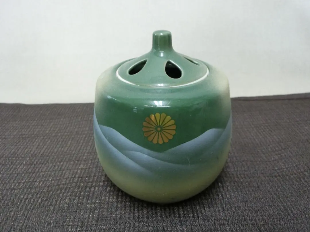 菊の花  香炉  茶道具 香道具  工芸品 美術品 置物 菊の花 香炉 茶道具 香道具 工芸品 美術品 置物 工芸品