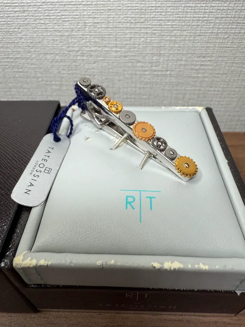 2025年最新】TATEOSSIAN メンズ ネクタイピンの人気アイテム