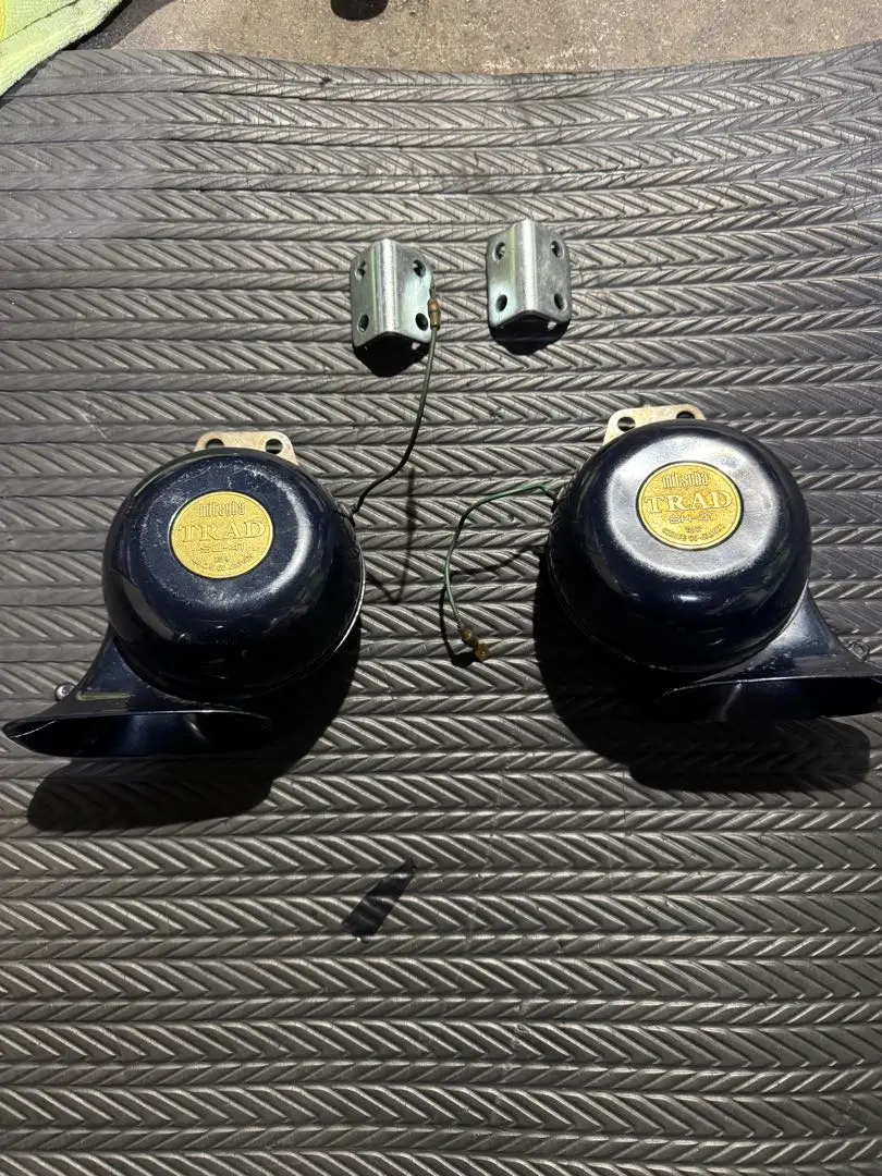 ミツバ トラッドホーン SL-41 TRAD クラシックカー ミツバ トラッドホーン SL-41 TRAD クラシックカー - メルカリ