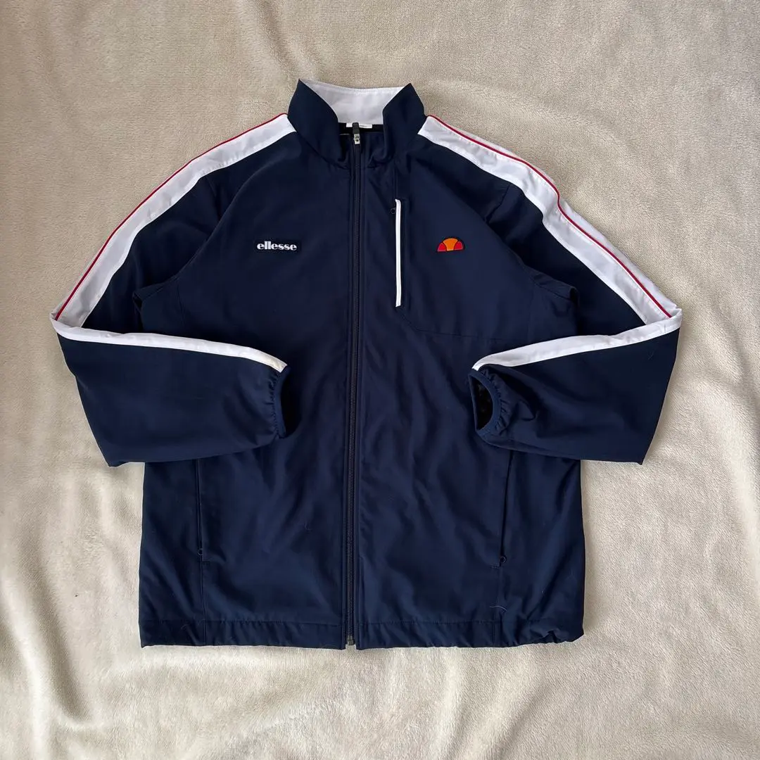 ellesse 青 ナイロン ジャケット(上下セット) 2025年最新】Ellesse カラー：ブルー系 ナイロンジャケットの