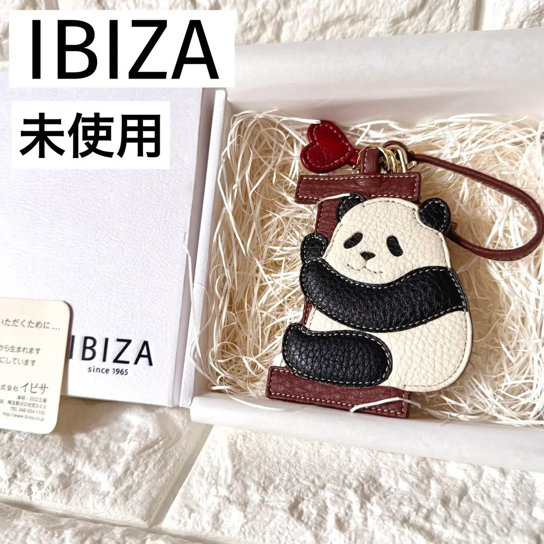 IBIZA イビサ キーチャーム パンダ☆バッグチャーム マスコット 2025年最新】ibiza パンダ チャームの人気アイテム - メルカリ