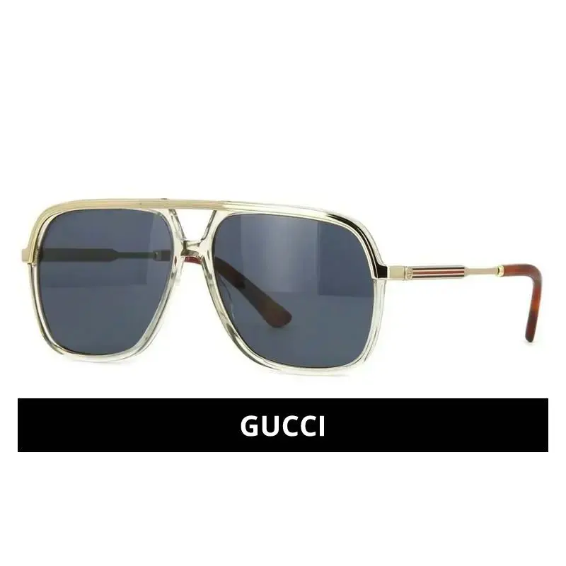 2025年最新】GUCCI フレーム形：ティアドロップ メンズ