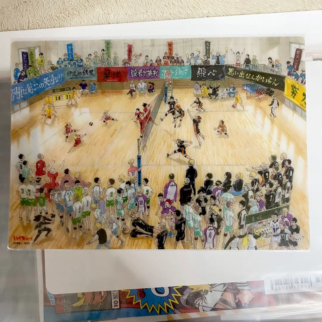 ハイキュー!! 下敷き 原作絵　ジャンプフェスタ １０枚セット ハイキュー!! 下敷き 原作絵 ジャンプフェスタ - メルカリ