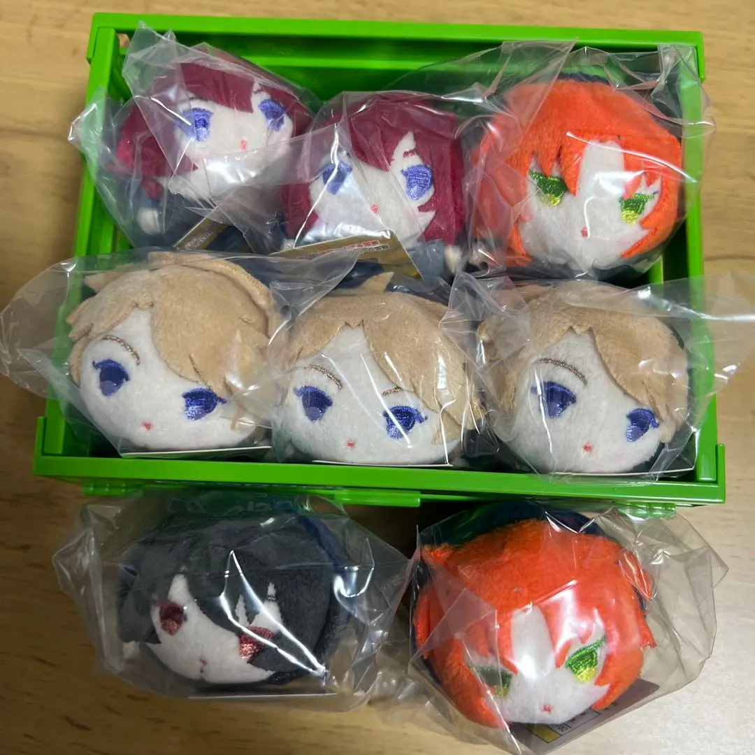 あんスタ 朔間凛月 もちマス もちマスミニ あんスタ 大神晃牙 朔間凛月 もちマスミニ - メルカリ