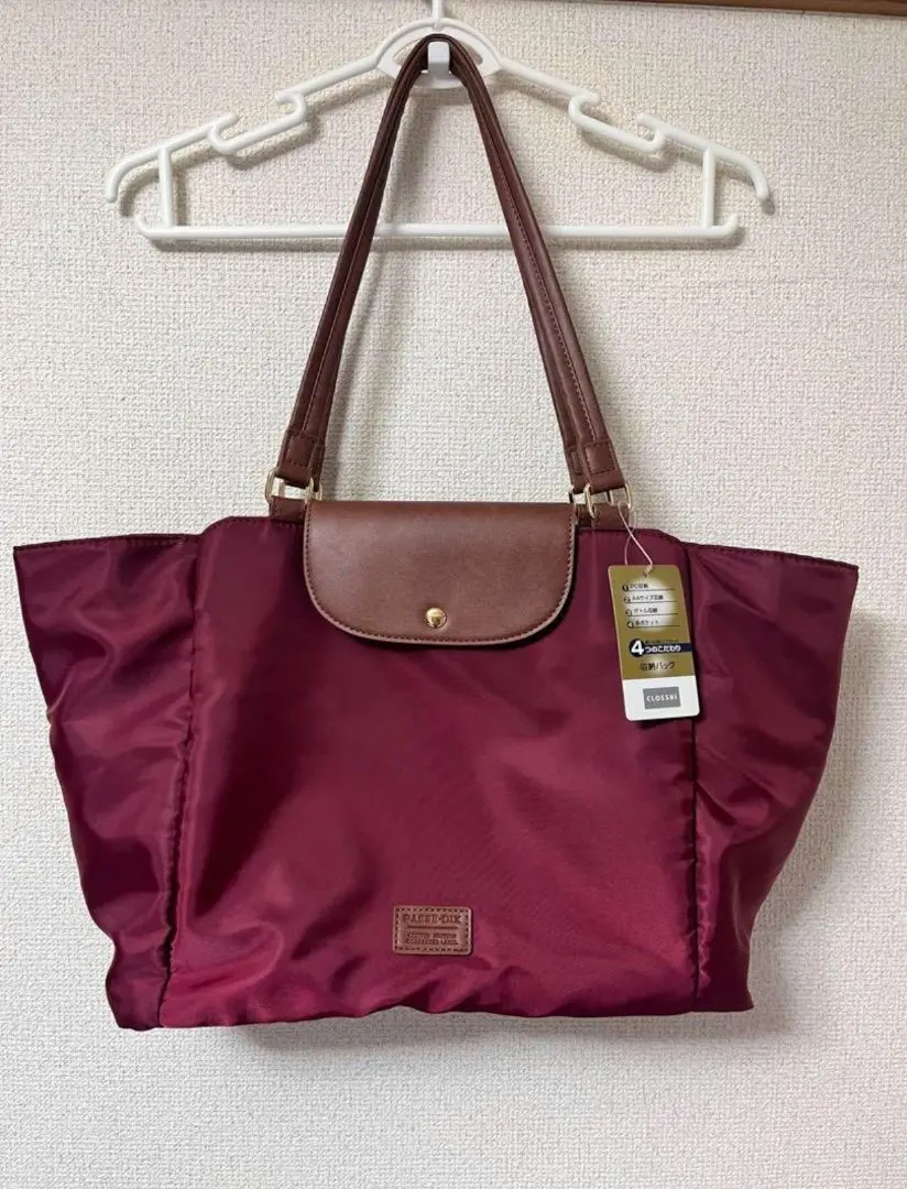 レア！CLOSSHI★トートバッグ★マダカム柄 新品/未使用(タグ付き) レア！CLOSSHI☆トートバッグ☆マダカム柄 新品/未使用(タグ付き