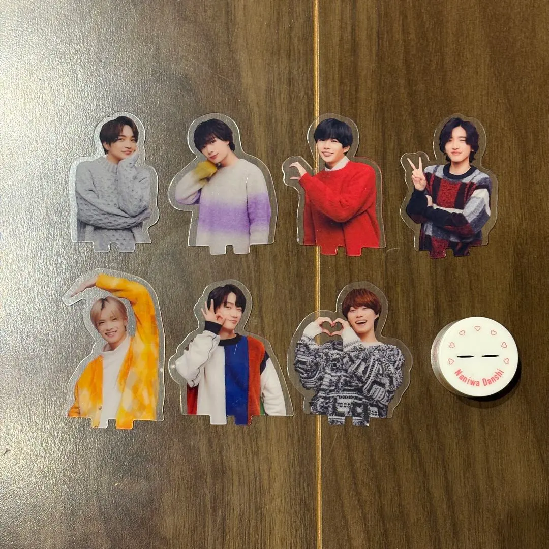 【浪花男子】壓克力立牌 的縮圖