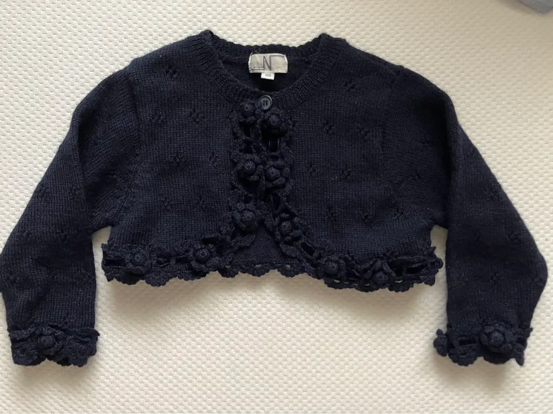 Thumbnail of Art Letter Cardigan Bolero 100