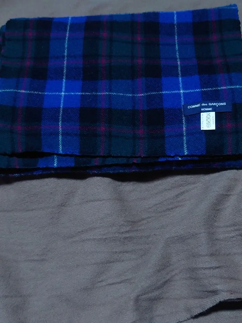 2025年最新】COMME des GARCONS HOMME 素材：ウール マフラーの