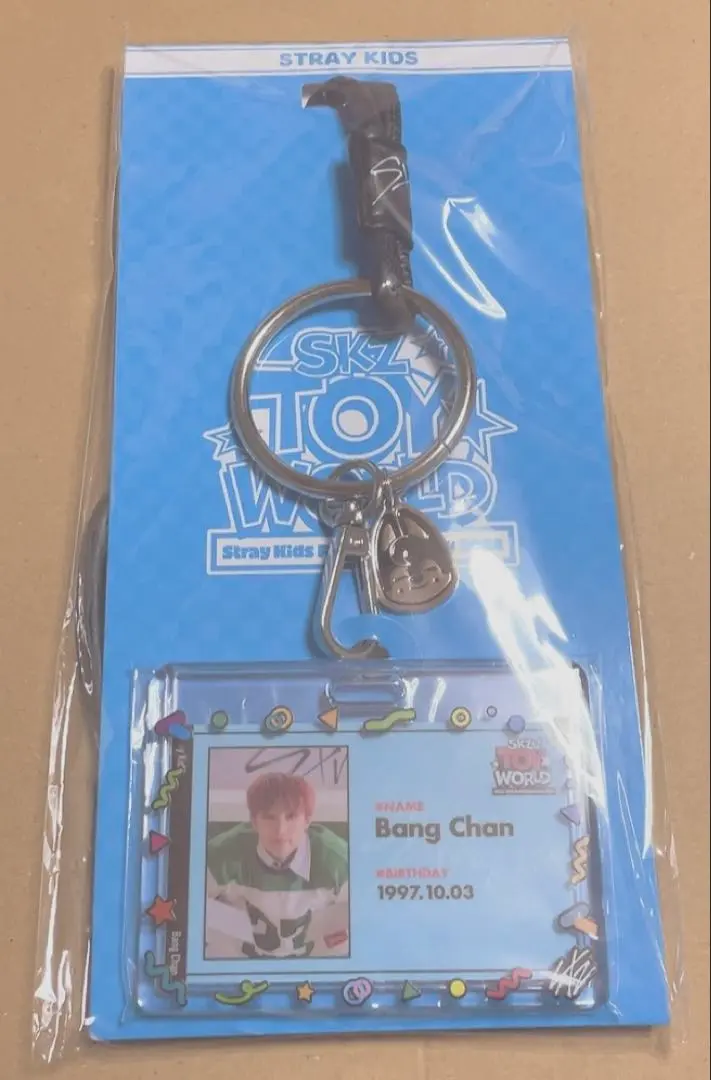 straykidsスキズ バンチャン ウルフチャン ミュージアム ID