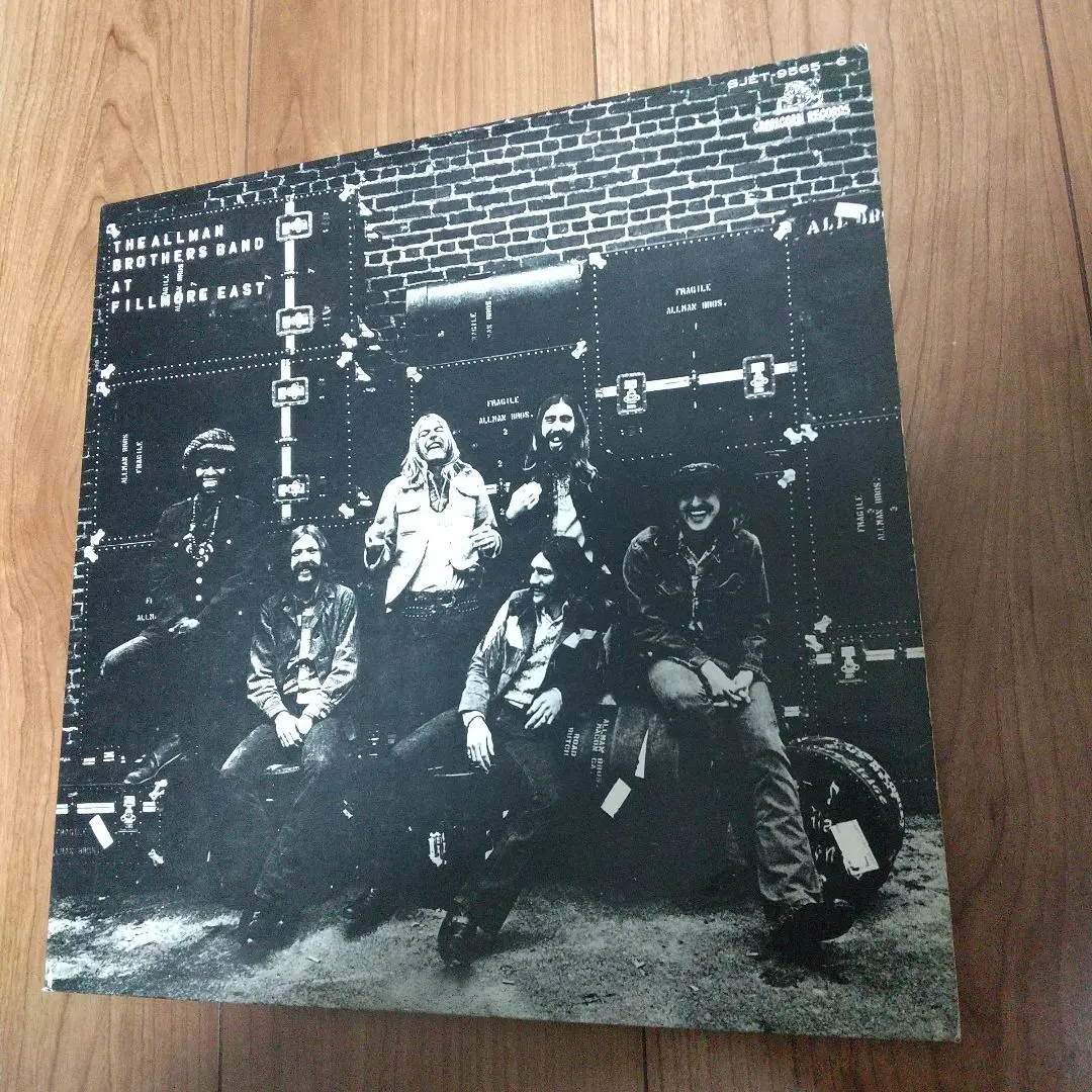 Thumbnail of The Allman Brothers Band Record
