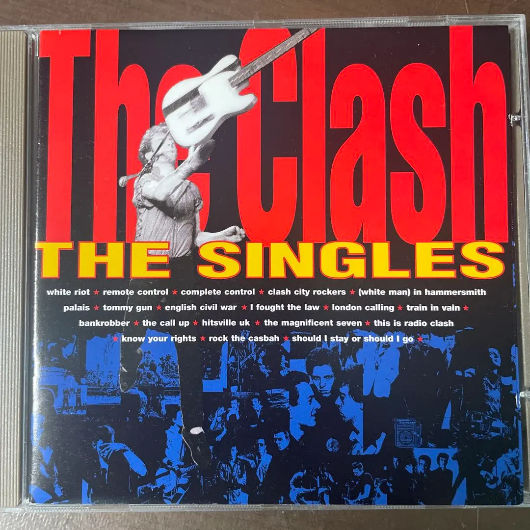 2025年最新】the clash singlesの人気アイテム - メルカリ