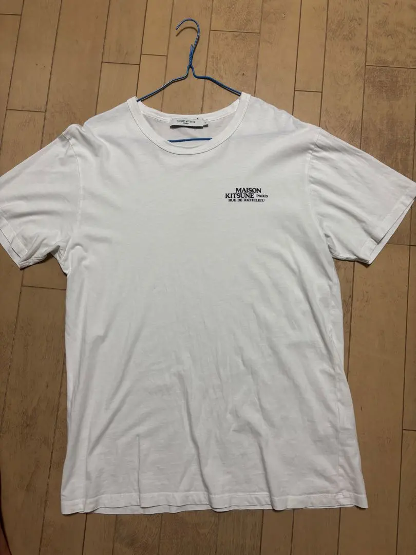 Thumbnail of MAISON KITSUNÉ Printed T-shirt White