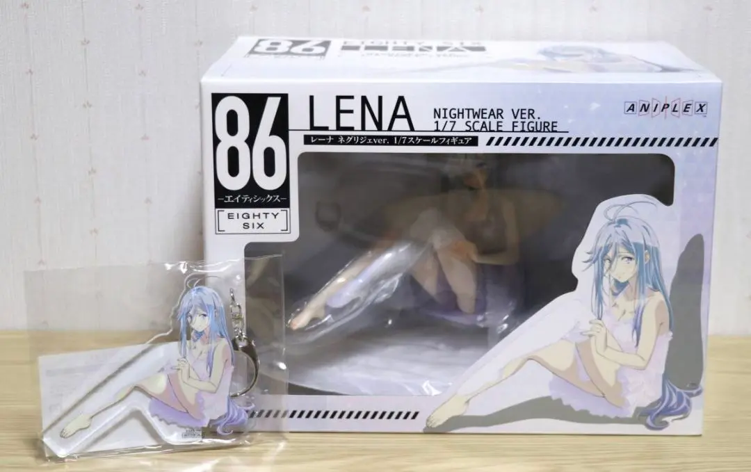 86 レーナ ネグリジェver. フィギュア 特典 ノータッチチャーム 付 新品 86―エイティシックス― レーナ ネグリジェver. 1/7スケール