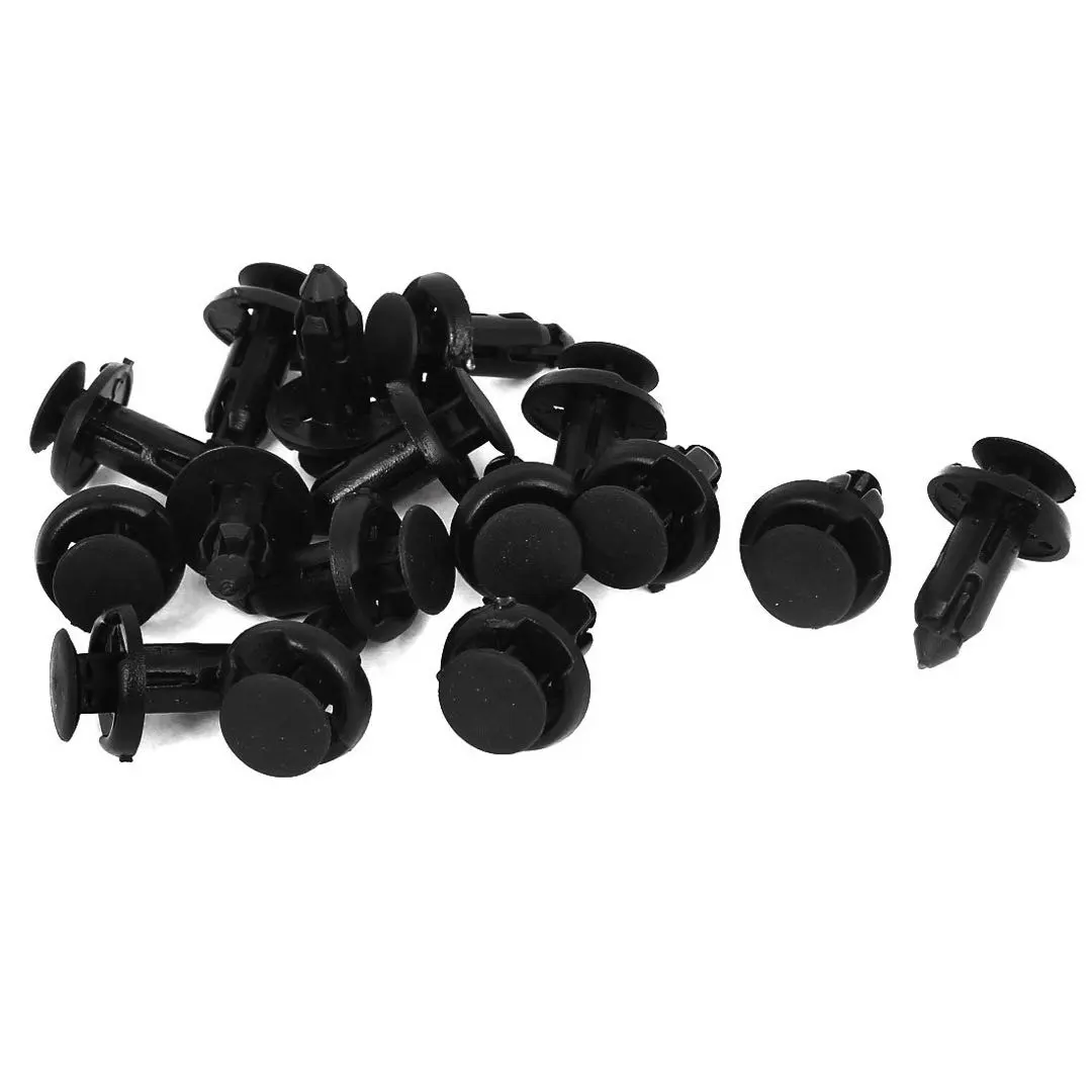 Thumbnail of Rivet Fastener Clip Plastic Rivet Set, Pack of 16