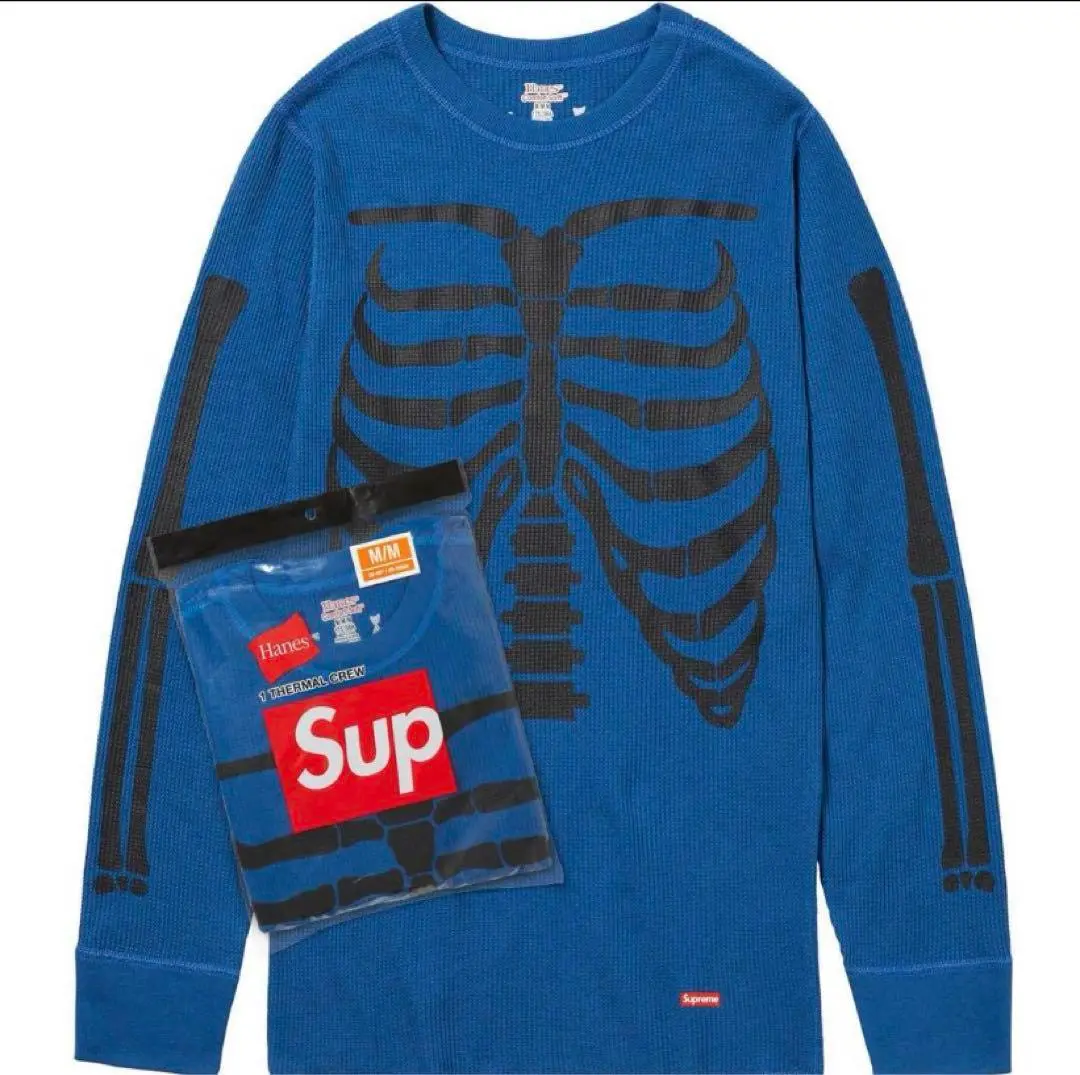 Supreme　ニューヨーク総柄ワッフルサーマル長袖Tシャツ カットソー Supremeニューヨーク総柄ワッフルサーマル長袖Tシャツ カットソー