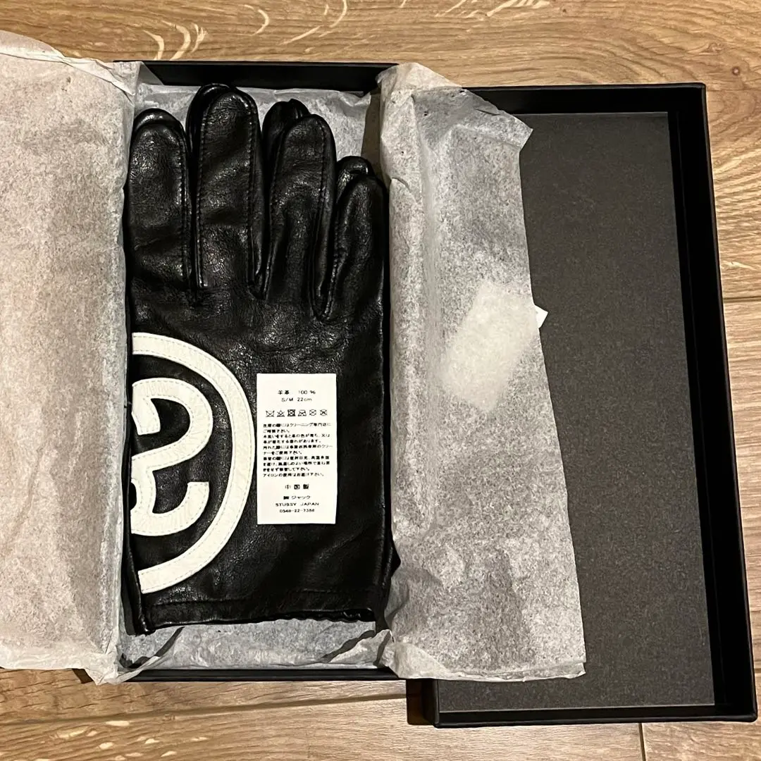 Stussy レザー手袋 210.jpg