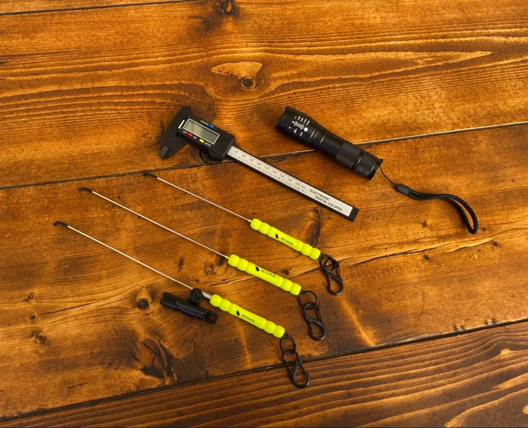 Thumbnail of Stag Beetle Digging Stick - Fluorescent Yellow - Original Logo with Light - Digging/Collecting