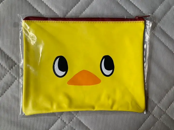 Thumbnail of Nissin Hiyoko-chan Original Clear Pouch - Chicken Ramen