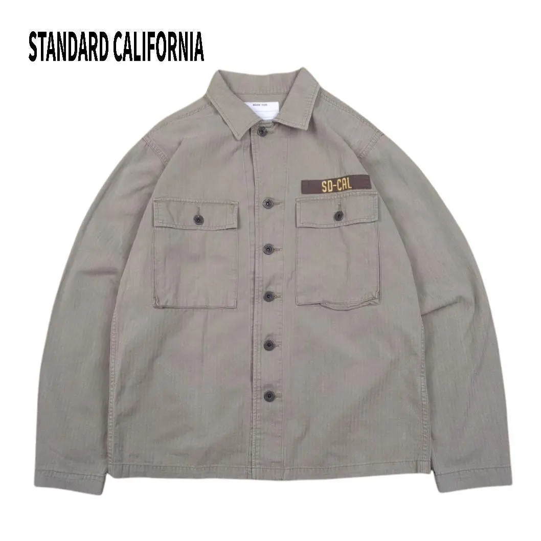 STANDARD CALIFORNIA フィールドコート スタイリング】STANDARD CALIFORNIA(スタンダードカリフォルニア