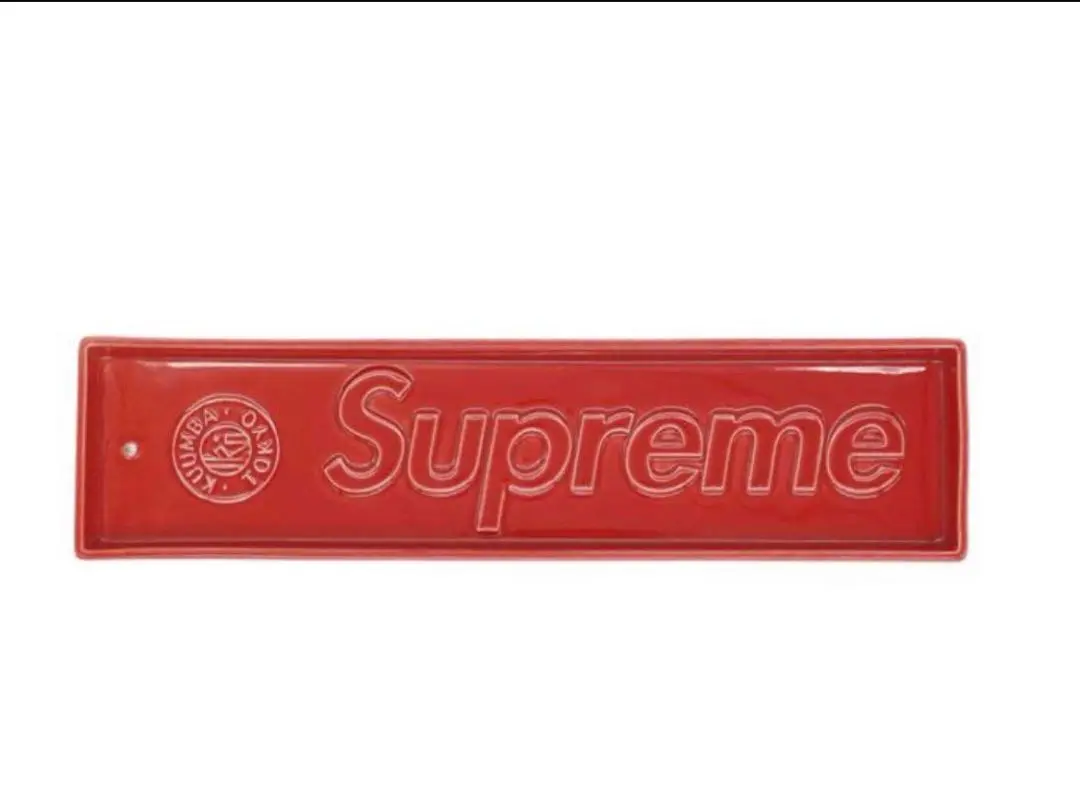 【新品未使用】Supreme x Kuumba Incense Tray Supreme®/Kuumba Incense Tray – Supreme