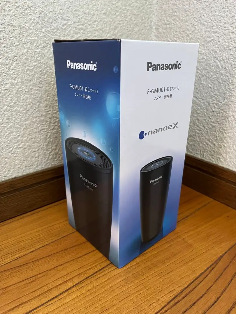 【未使用品】Panasonic F-GMU01-K ブラック 空気清浄機 2025年最新】f-gmu01-kの人気アイテム - メルカリ