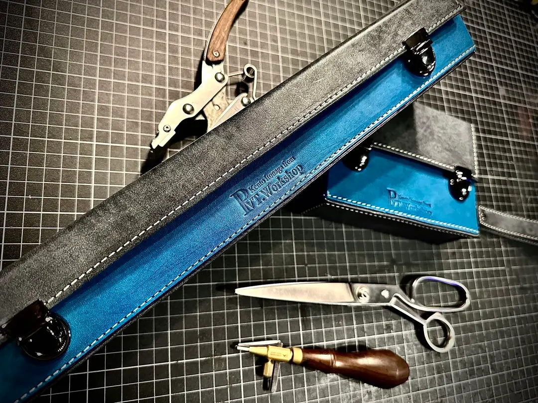 月末決算SALE!Pvt.Workshop 極　本革　デッキケース　プレマケース 月末決算SALE！Pvt.Workshop 極 本革 デッキケース プレマケース