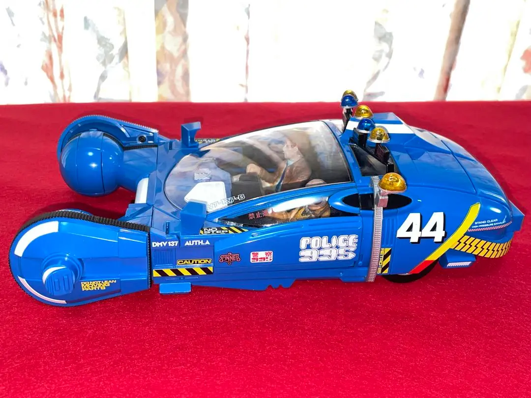 希少★ブレードランナー【ポリススピナー】1/48 ガレージキット 2セット！！ 新品即納】[MDL]デッカードのポリススピナー(3.7インチ