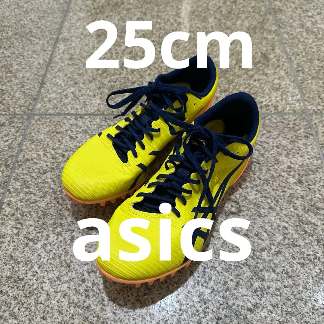 25cm★ASICS HEATSPRINT 13 ★田徑釘鞋 的縮圖