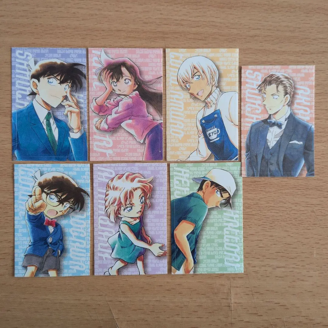 Thumbnail of Detective Conan stickers