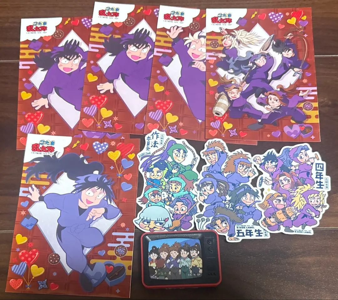 Thumbnail of Nintama Rantaro: Hama Shiro, Takamaru Saito, Fourth Graders, Heisuke Kuwahiro, Fifth Graders, Etiquette Committee