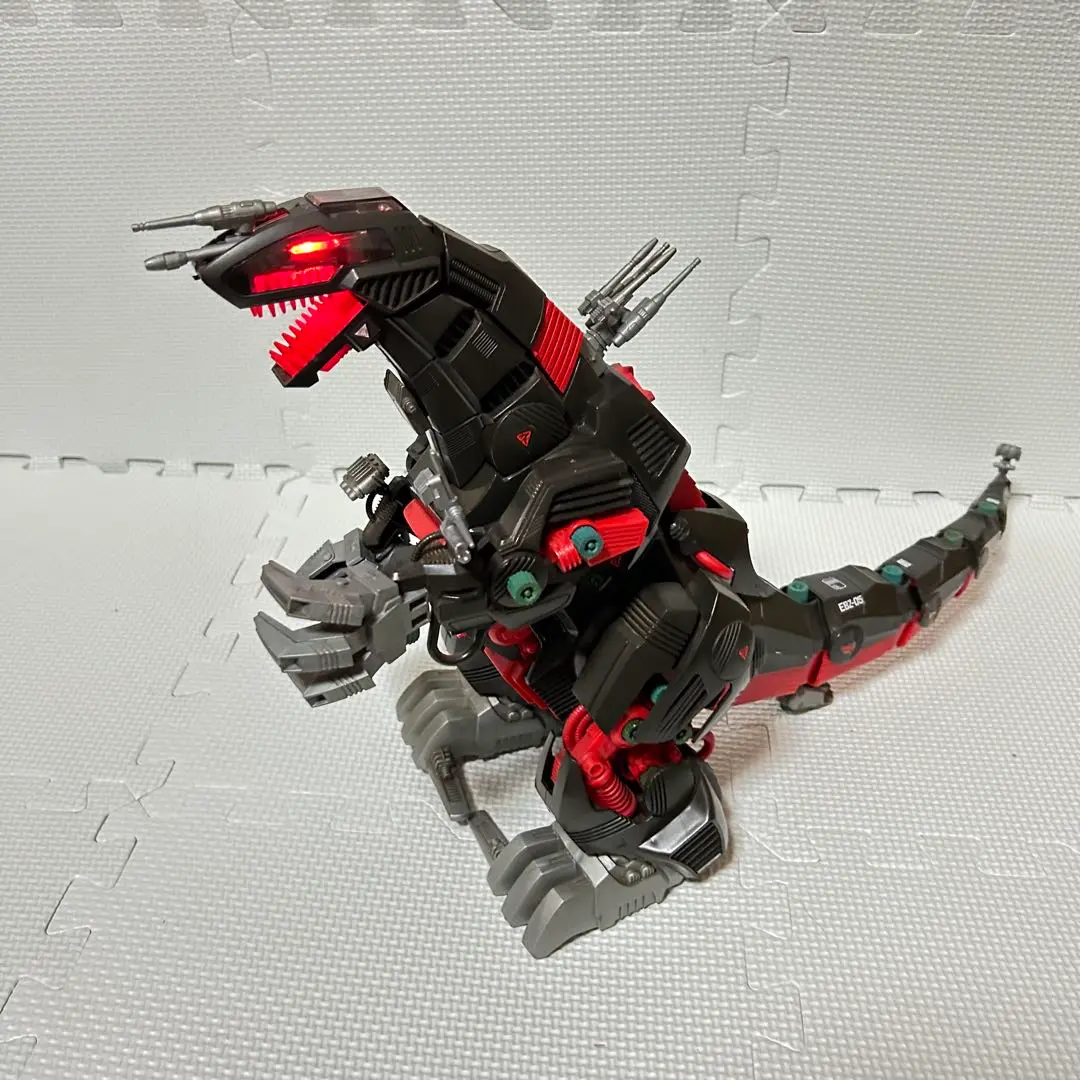 ゾイド　デスザウラー　メカ生体版　ジャンク トミー メカ生体ゾイド 旧ゾイド ZOIDS デスザウラー 完成品