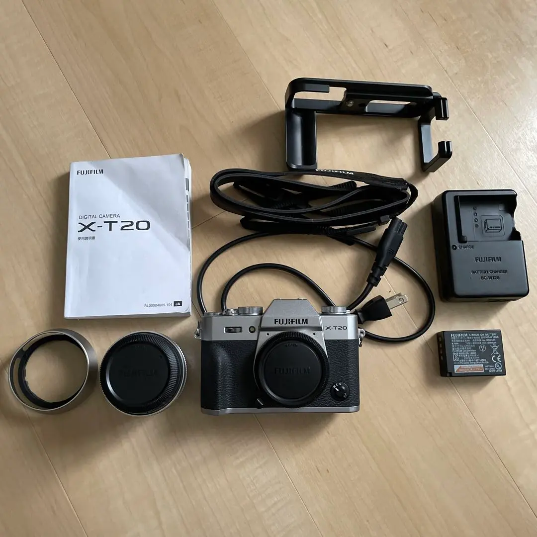 2025年最新】Fujifilm x t20 レンズキット シルバーの人気