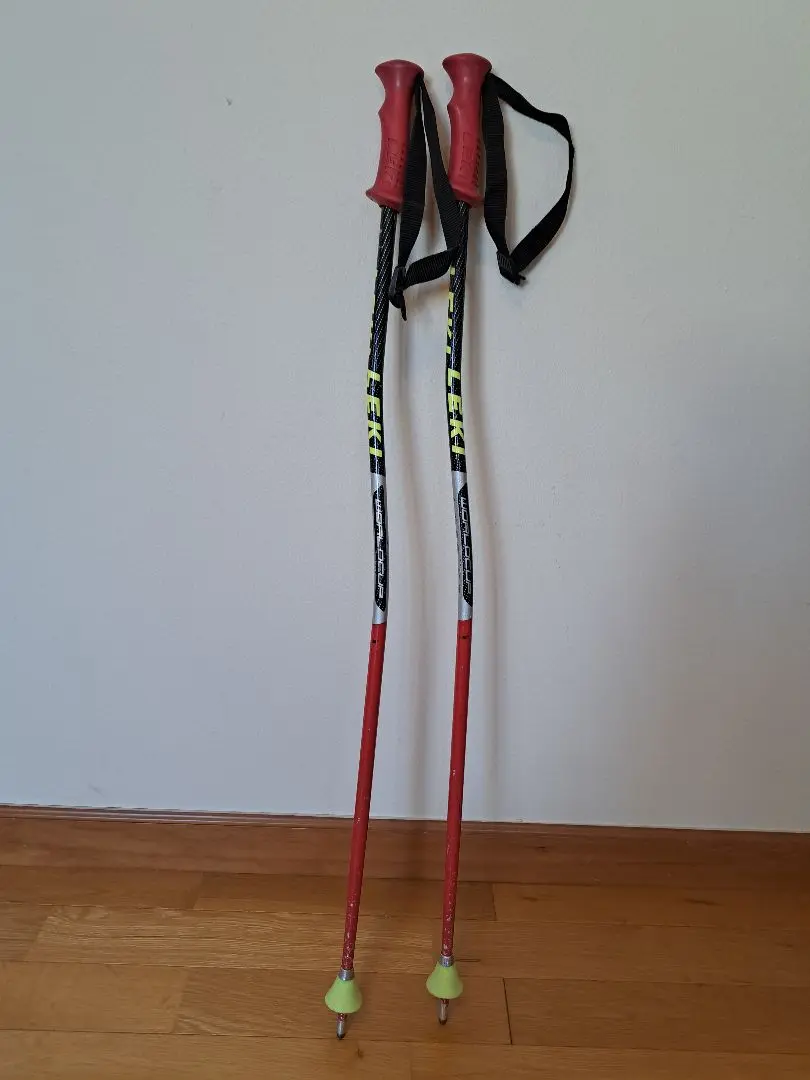 LEKI(レキ)GS 110cm ストラップ付き