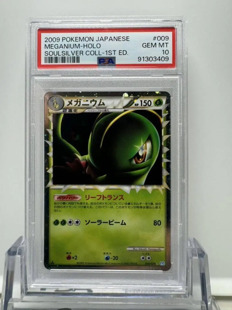2025年最新】メガニウム グレート psa10の人気アイテム - メルカリ