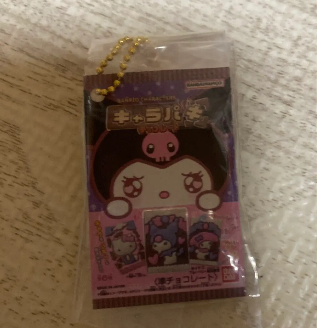 Thumbnail of Sanrio Kyarapakki Mini Keychain - Kuromi & Tuxedo Sam