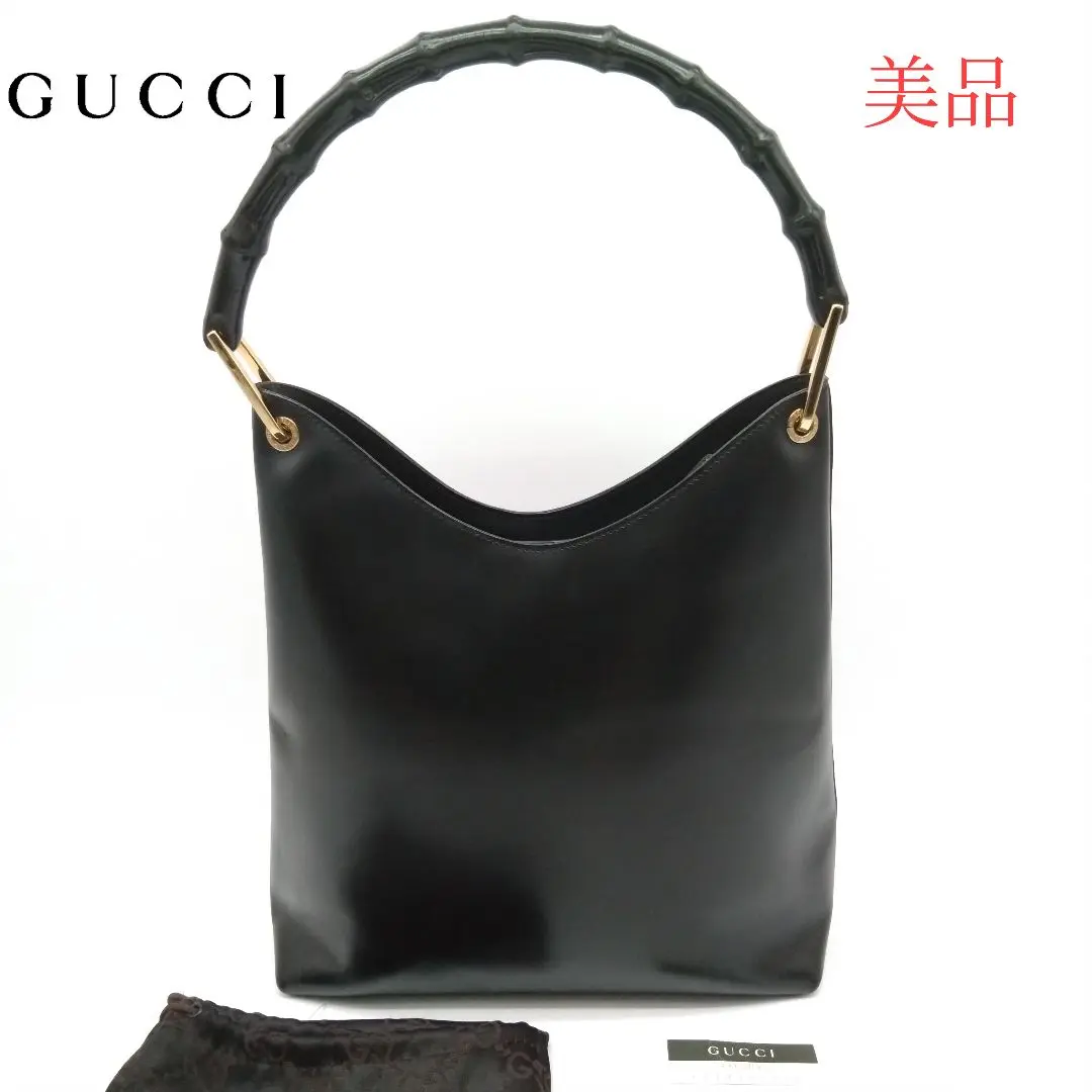 中古品★GUCCI★バンブーハンドル トートバッグ 2025年最新】GUCCI 200047 バンブーの人気アイテム - メルカリ