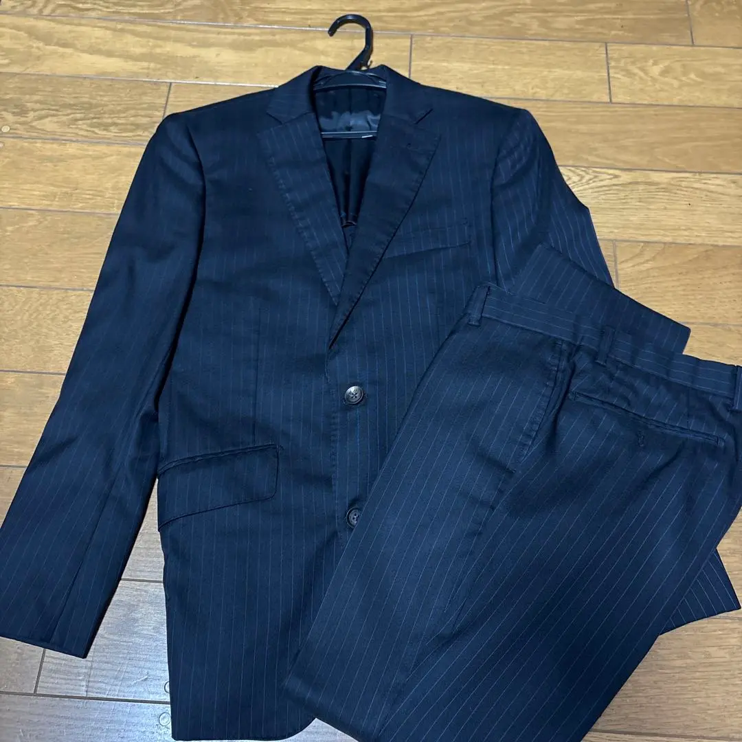 Thumbnail of MEN'S TENORAS Striped Men's Suit