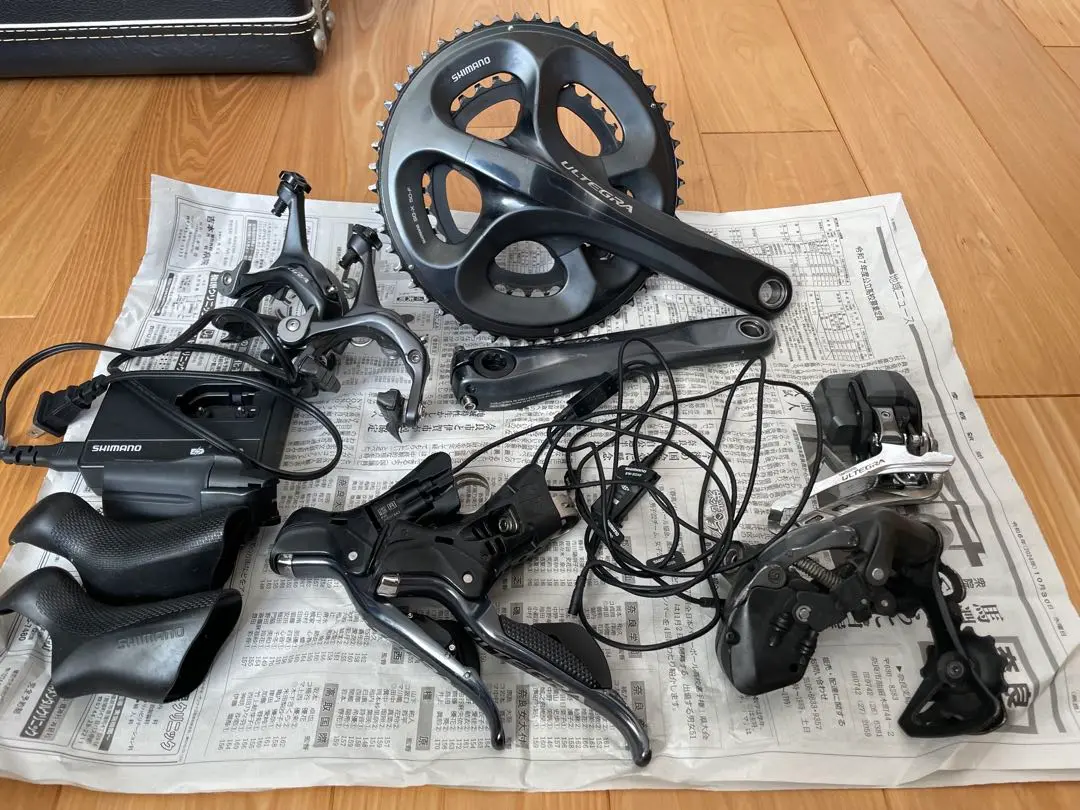 【超特価sale開催】  Shimano Ultegra 6770 Di2 コンポセット 中古 パーツ